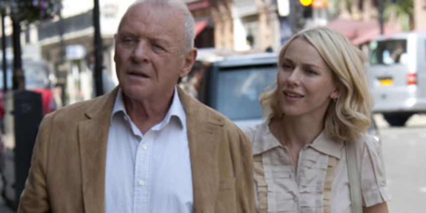 Anthony Hopkins i Lucy Punch “You will meet tall dark strangers”