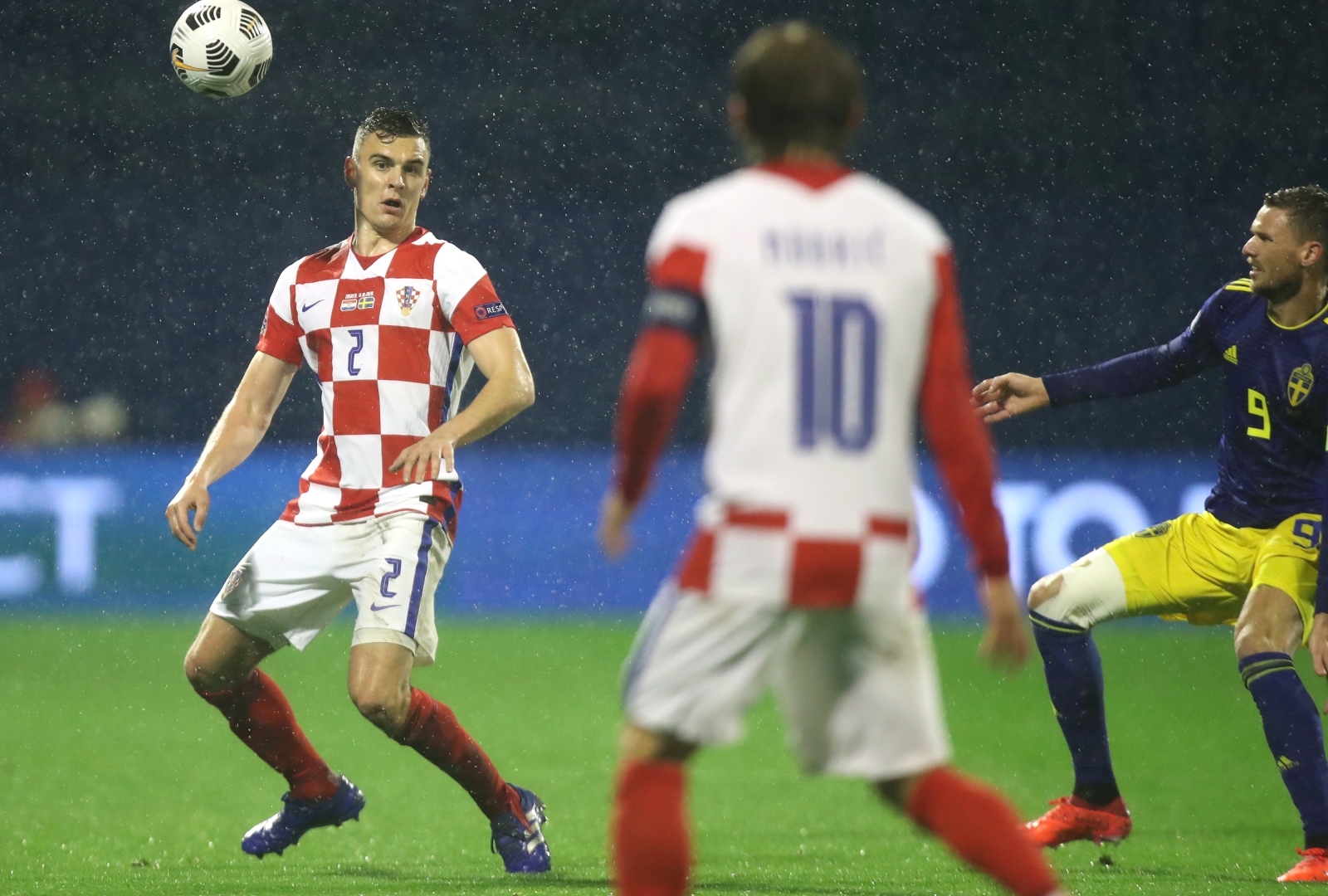 Liga nacija: Hrvatska – Švedska Liga nacija: Hrvatska – Švedska
