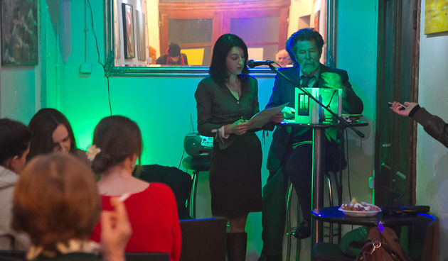 Večer poezije s Ivanom Vidovicem, foto: Darko Belancic