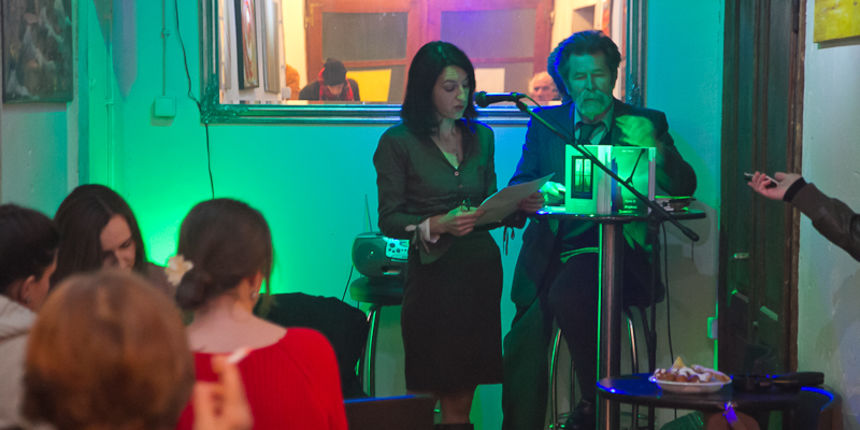 Večer poezije s Ivanom Vidovicem, foto: Darko Belancic