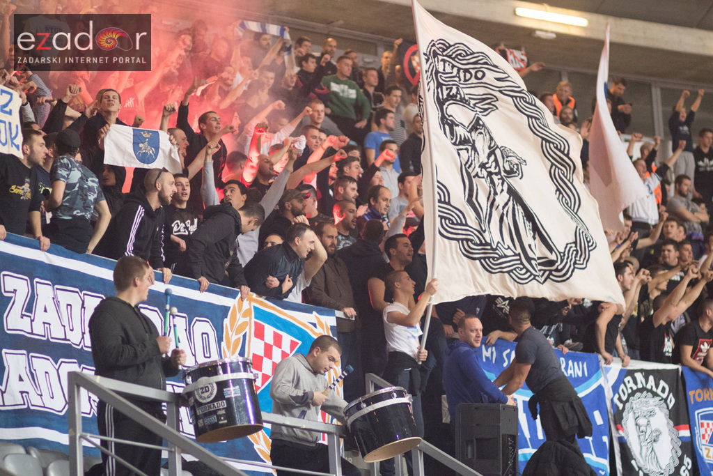 HT Premijer liga: 9. kolo: KK Zadar – GKK Šibenik 81-72. Tornado Zadar