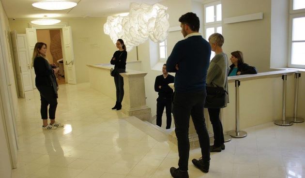 Predstavnici medija posjetili Kneževu palaču