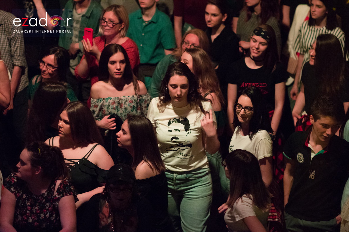 Plavi orkestar @ Arsenal, 20. travnja 2018. Plavi orkestar @ Arsenal, 20. travnja 2018.