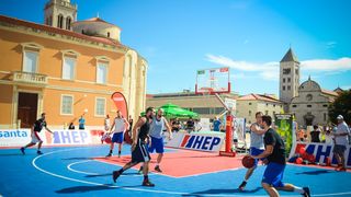 ZDBT 2016: Kids Day & Basket 3×3 na Forumu. Foto: Iva Perinčić ZDBT 2016: Kids Day & Basket 3×3 na Forumu. Foto: Iva Perinčić