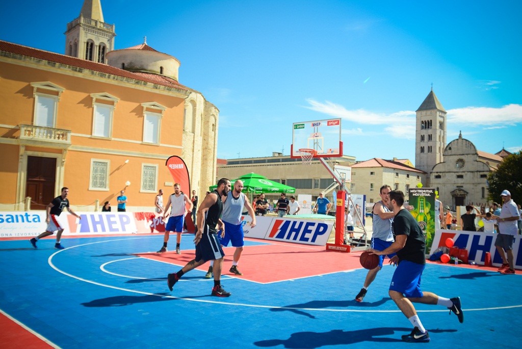 ZDBT 2016: Kids Day & Basket 3×3 na Forumu. Foto: Iva Perinčić ZDBT 2016: Kids Day & Basket 3×3 na Forumu. Foto: Iva Perinčić
