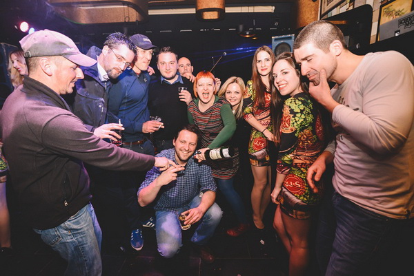 Belfast Food @ Maraschino Bar 19. ožujka 2016. Belfast Food @ Maraschino Bar 19. ožujka 2016.