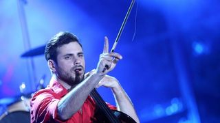 Zagreb Classic: Rođendanski koncert 2Cellos, Zucchera i Olivera na Tomislavcu. Photo: Anto Magzan/PIXSELL Zagreb Classic: Rođendanski koncert 2Cellos, Zucchera i Olivera na Tomislavcu. Photo: Anto Magzan/PIXSELL