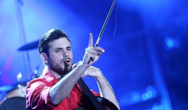 Zagreb Classic: Rođendanski koncert 2Cellos, Zucchera i Olivera na Tomislavcu. Photo: Anto Magzan/PIXSELL