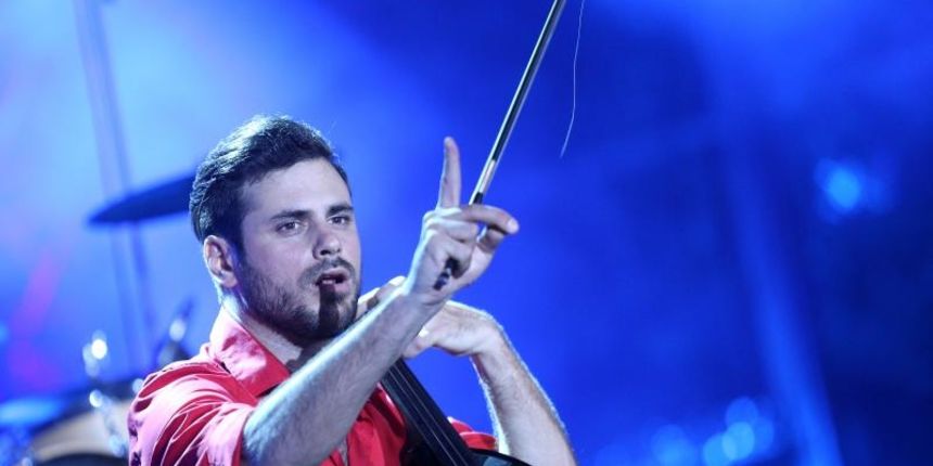 Zagreb Classic: Rođendanski koncert 2Cellos, Zucchera i Olivera na Tomislavcu. Photo: Anto Magzan/PIXSELL Zagreb Classic: Rođendanski koncert 2Cellos, Zucchera i Olivera na Tomislavcu. Photo: Anto Magzan/PIXSELL
