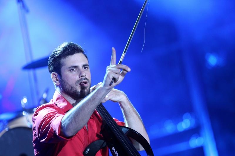 Zagreb Classic: Rođendanski koncert 2Cellos, Zucchera i Olivera na Tomislavcu. Photo: Anto Magzan/PIXSELL Zagreb Classic: Rođendanski koncert 2Cellos, Zucchera i Olivera na Tomislavcu. Photo: Anto Magzan/PIXSELL