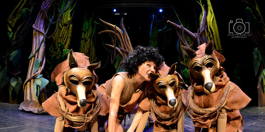 Knjiga o džungli, foto: Iva Perinčić Knjiga o džungli, foto: Iva Perinčić