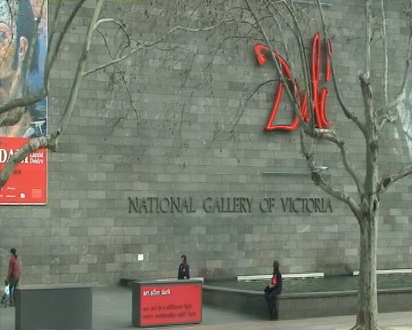 Djir po Melbourneu 3. rujna 2009.