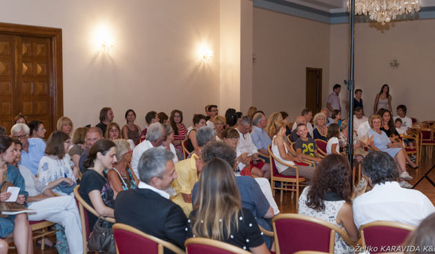 Koncert Lovre Pogorelića i Nikite Borisoglebskija, foto: Željko Karavida
