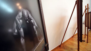 Otvaranje izložbe Stephana Lupina “Apokalipsa” (foto:Saša Čuka)