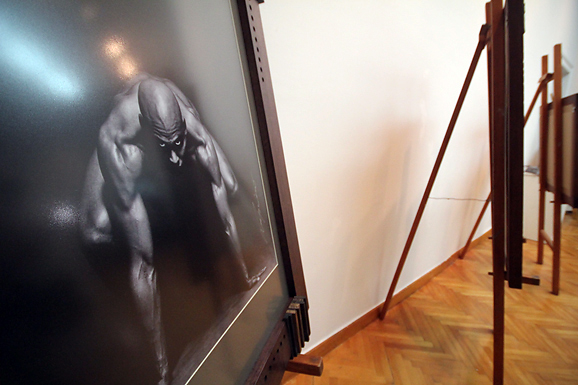 Otvaranje izložbe Stephana Lupina “Apokalipsa” (foto:Saša Čuka)