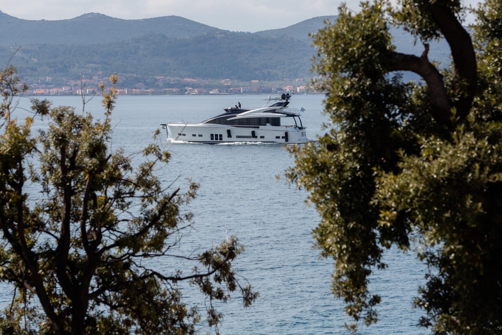 Sunčana nedjelja na zadarskim ulicama