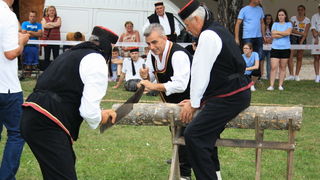 Seoska olimpijada i Smotra folklora u Ličkom Osiku. Foto: Marko Mane Ledenko
