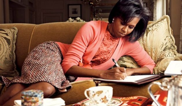 Michelle Obama na naslovnici američkog Voguea (Cromoda.com)