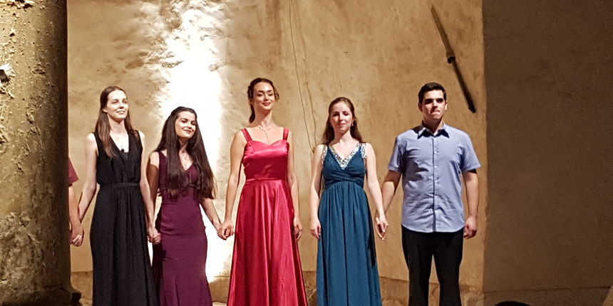 Humanitarni Koncert zadarskih solo pjevača u crkvi Sv. Donata