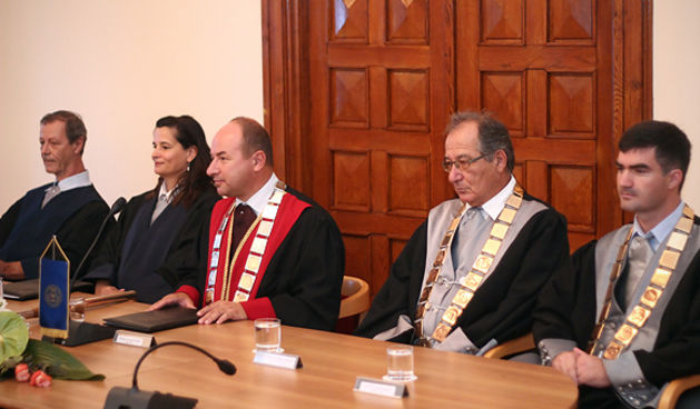 Promocija u Svečanoj dvorani Sveučilišta (foto:Saša Čuka)