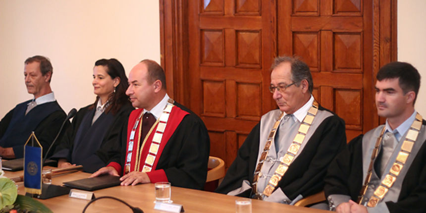 Promocija u Svečanoj dvorani Sveučilišta (foto:Saša Čuka) Promocija u Svečanoj dvorani Sveučilišta (foto:Saša Čuka)