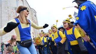 Karnevalić: Male maškare zauzele grad!, foto: Iva Perinčić