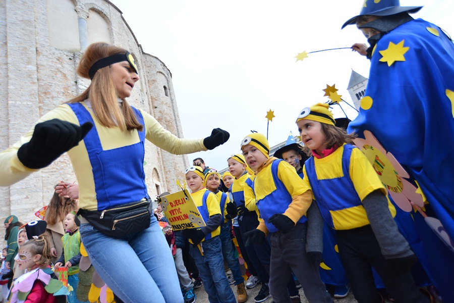 Karnevalić: Male maškare zauzele grad!, foto: Iva Perinčić