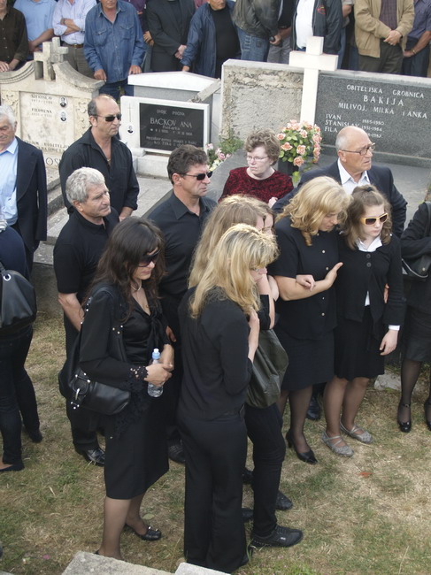 Posljednji ispracaj Milana Gotovine, 23. svibnja 2008.