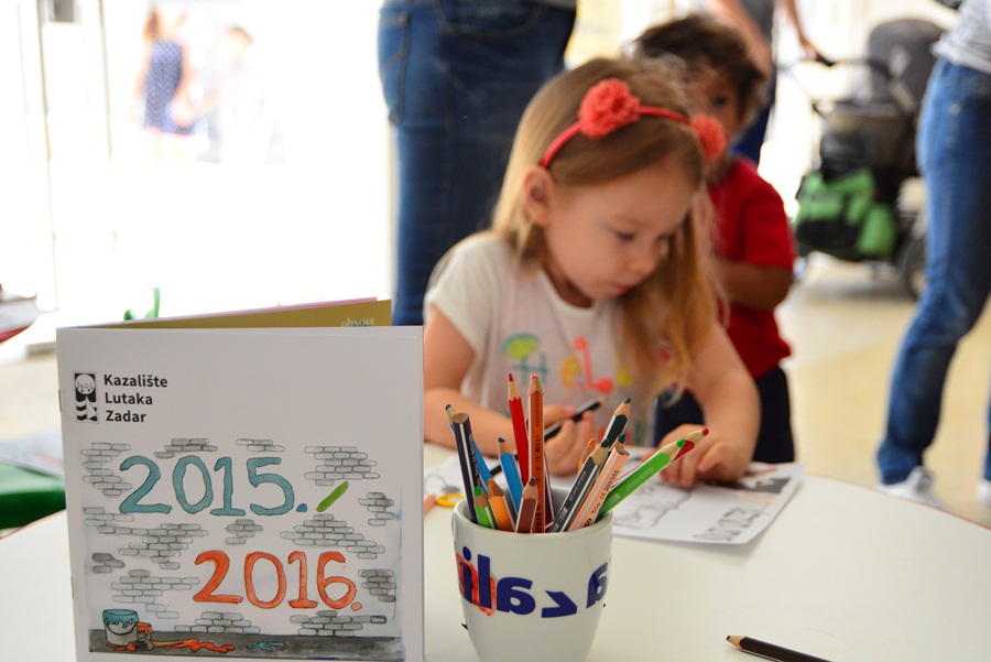 Kazalište lutaka započelo sezonu predstavom “Crvenkapica”