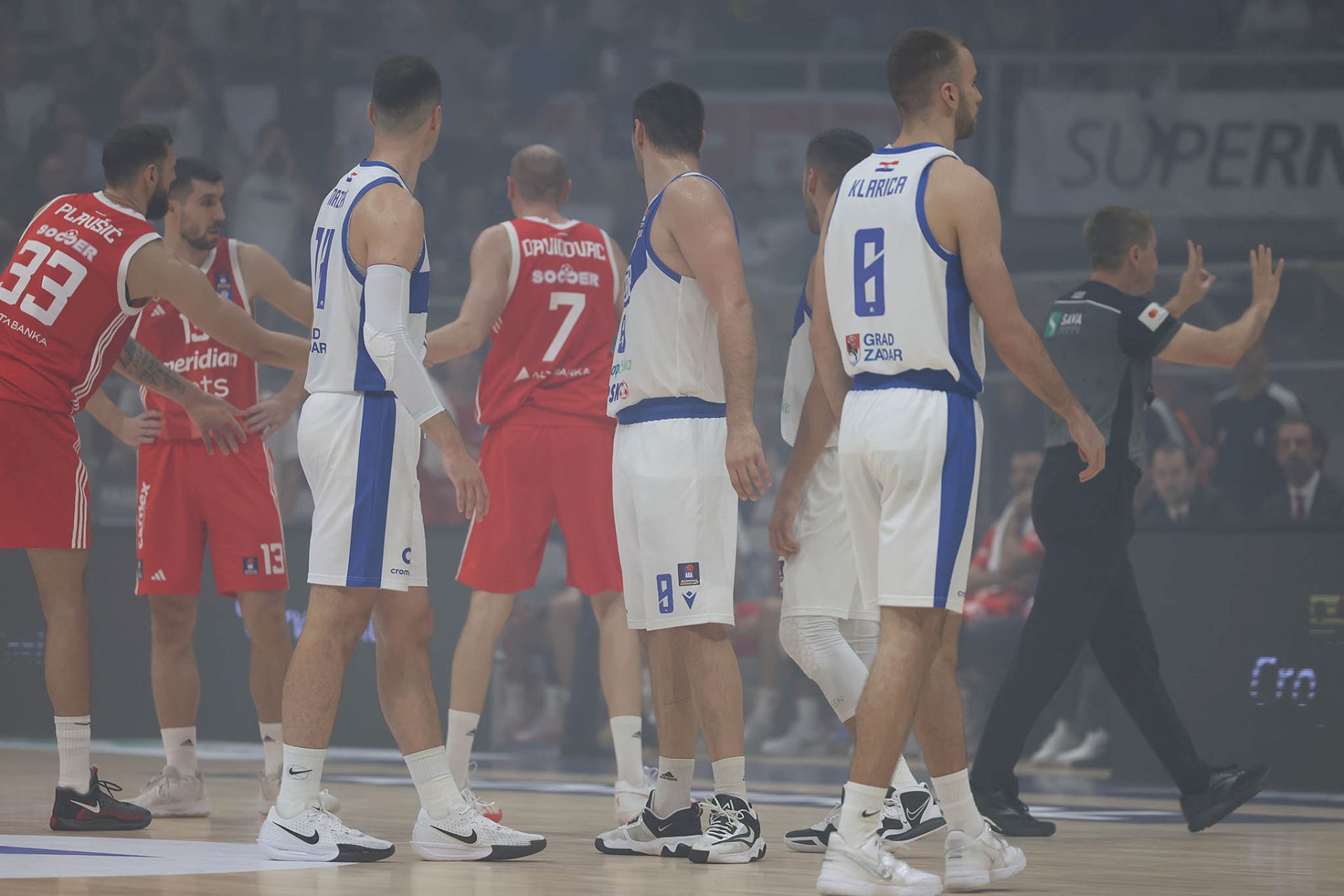 AdmiralBet ABA liga, 6. kolo: KK Zadar – KK Crvena Zvezda 77-84