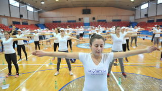 “Aktivna Hrvatska”, vjezbanje