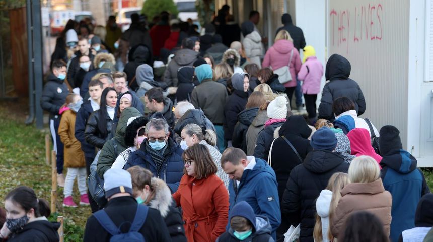 Epidemija hripavca gužve Epidemija hripavca gužve