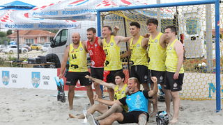 Nin Open u rukometu na pijesku @ Plaža Ždrijac Nin Open u rukometu na pijesku @ Plaža Ždrijac