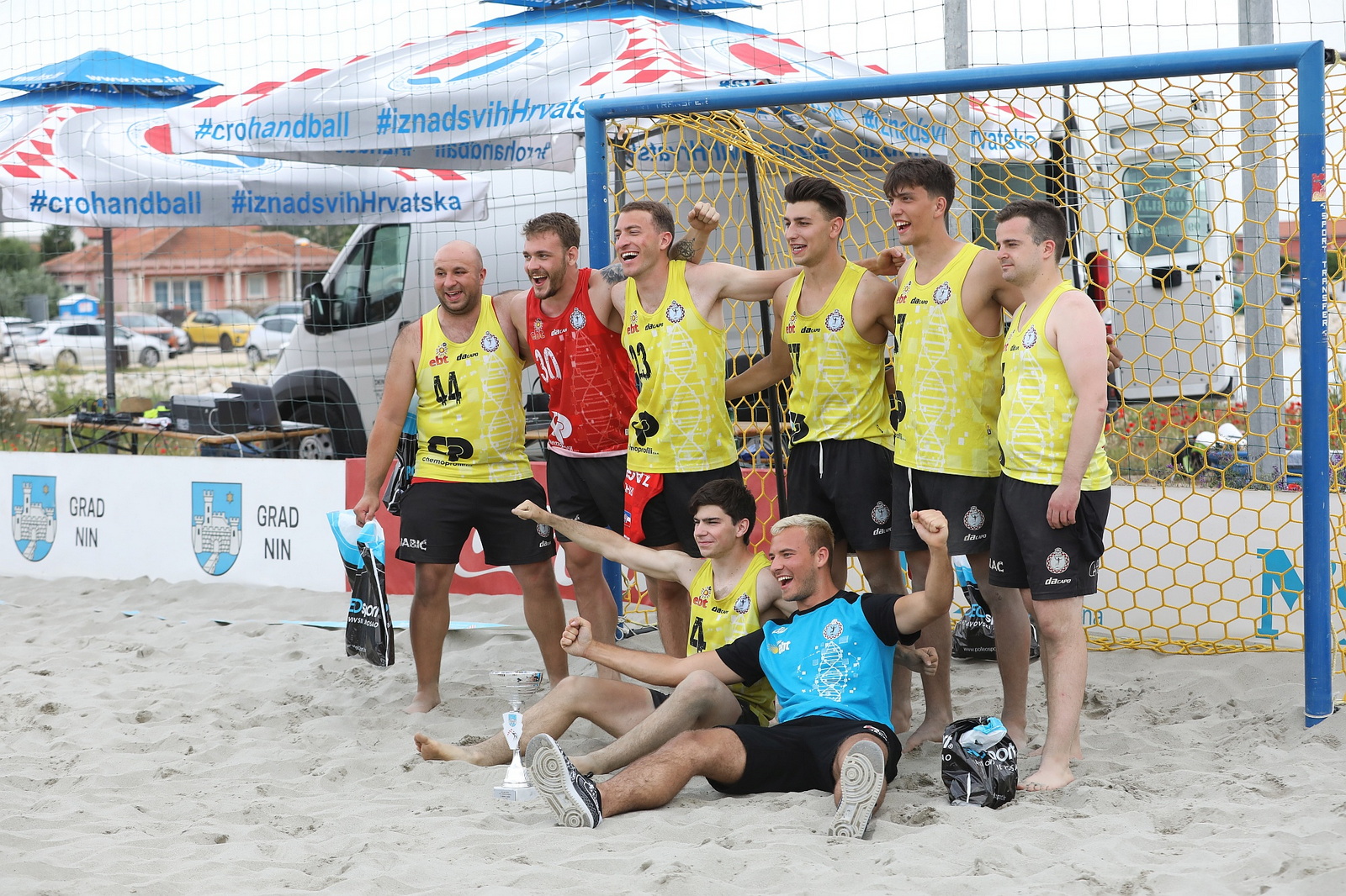 Nin Open u rukometu na pijesku @ Plaža Ždrijac Nin Open u rukometu na pijesku @ Plaža Ždrijac