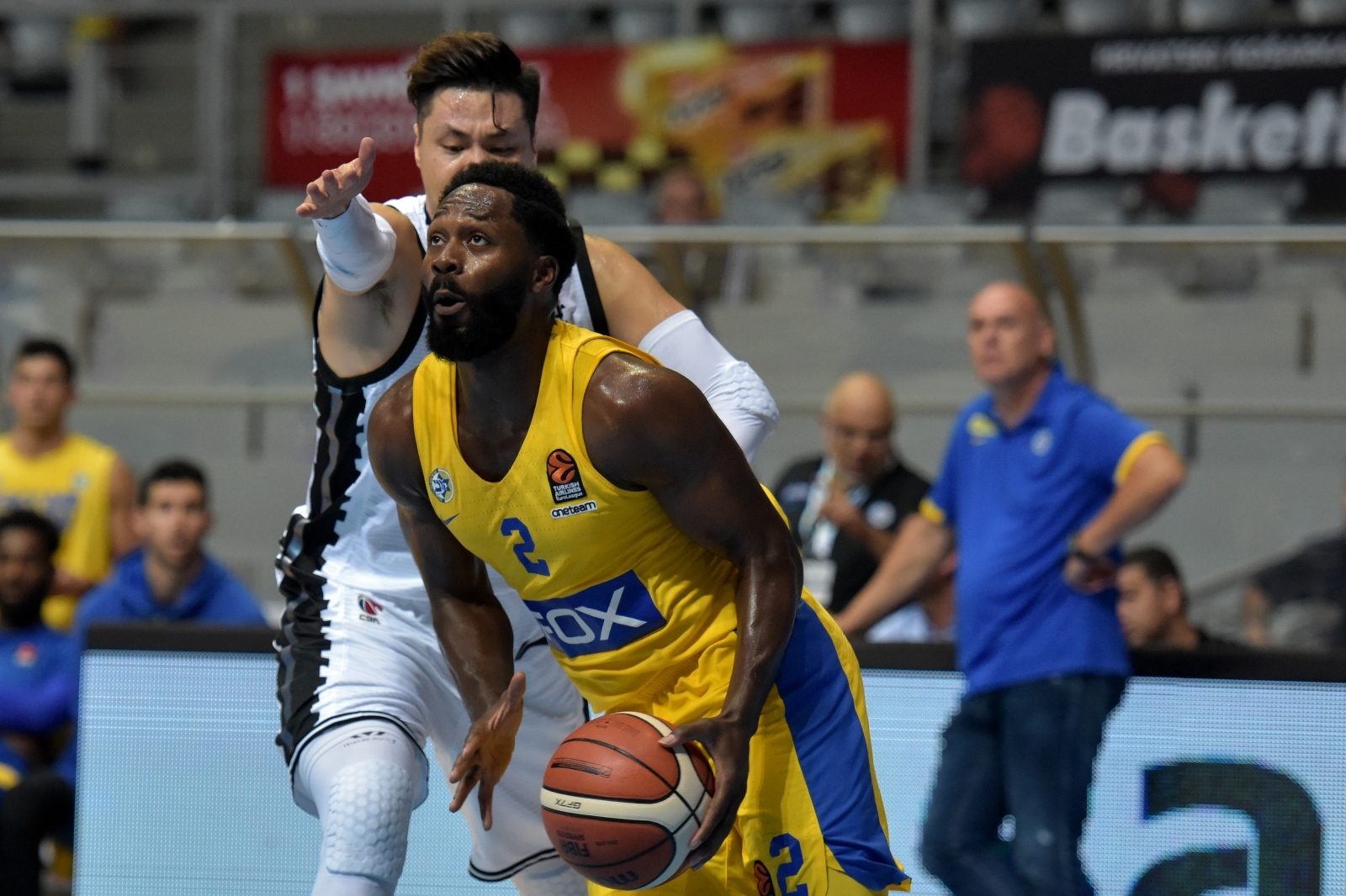 ZDBT 2018: Maccabi Tel Aviv – Liaoning 100-64 ZDBT 2018: Maccabi Tel Aviv – Liaoning 100-64