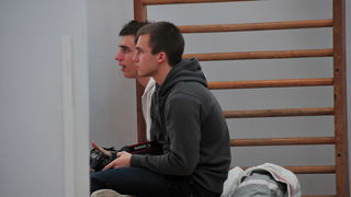 Prvenstvo srednjih skola u kosarci: Ekonomska – Privatna gimnazija, Foto. Ivan Dilber