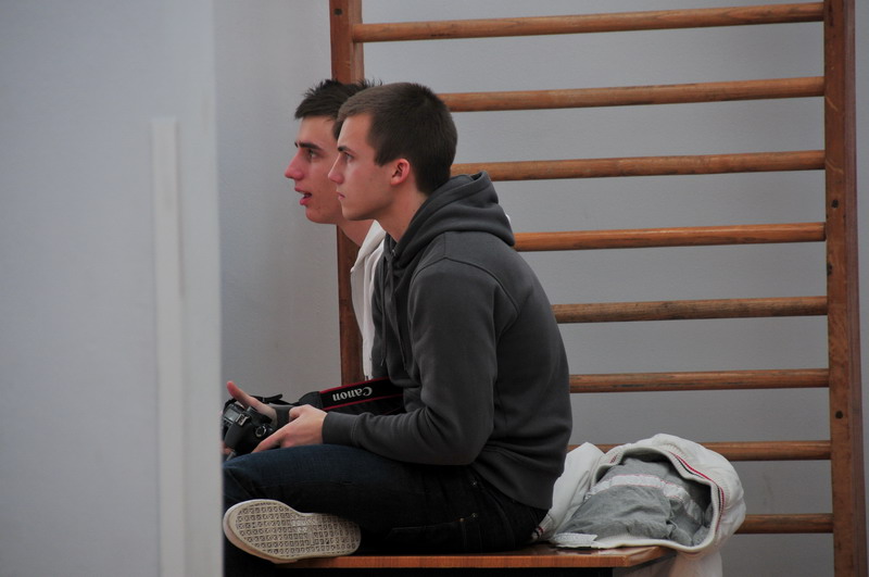 Prvenstvo srednjih skola u kosarci: Ekonomska – Privatna gimnazija, Foto. Ivan Dilber