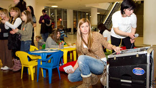 City Galleria: Djecja igraonica 22. sijecnja 2011, Foto: Leo Banic