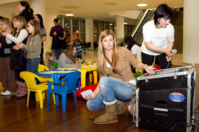 City Galleria: Djecja igraonica 22. sijecnja 2011, Foto: Leo Banic