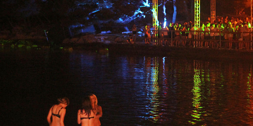 Tisno: The Garden Festival 5. srpnja 2012. (foto:Saša Čuka)