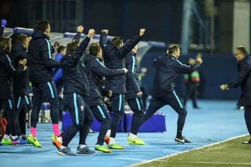 Kvalifikacije za SP 2018: Hrvatska – Ukrajina