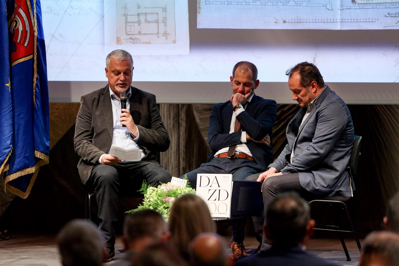 Svečana akademija povodom obilježavanja 400. obljetnice utemeljenja Državnog arhiva Svečana akademija povodom obilježavanja 400. obljetnice utemeljenja Državnog arhiva