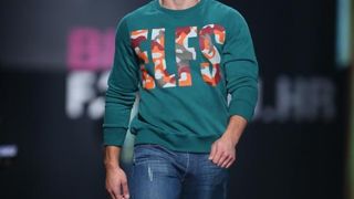 Modni dvojac ELFS predstavio novu kolekciju u sklopu BIPA Fashion.hr.  Photo: Igor Soban/PIXSELL