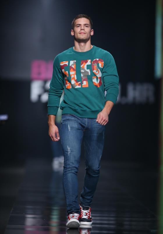 Modni dvojac ELFS predstavio novu kolekciju u sklopu BIPA Fashion.hr.  Photo: Igor Soban/PIXSELL