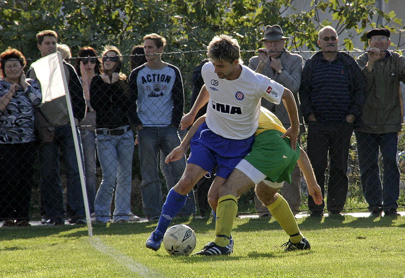 Hajduk – Zlatna Luka, Prijateljska utakmica povodom 75 godina osnivanja NK Zlatna luka