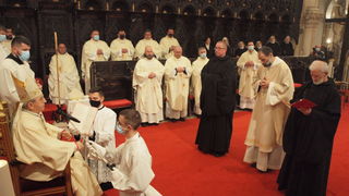 O. Jeronim Adam Marin novi je opat predsjednik Slavenske benediktinske kongregacije O. Jeronim Adam Marin novi je opat predsjednik Slavenske benediktinske kongregacije