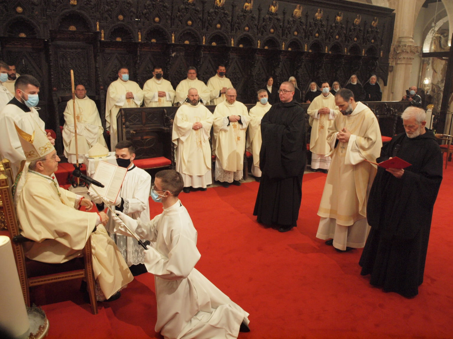 O. Jeronim Adam Marin novi je opat predsjednik Slavenske benediktinske kongregacije O. Jeronim Adam Marin novi je opat predsjednik Slavenske benediktinske kongregacije