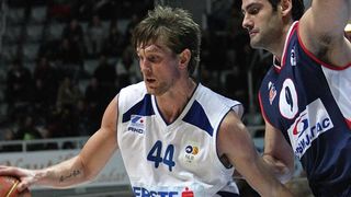 Vladimer Boisa, KK Zadar – KK Vojvodina (foto: Marin Gospić)