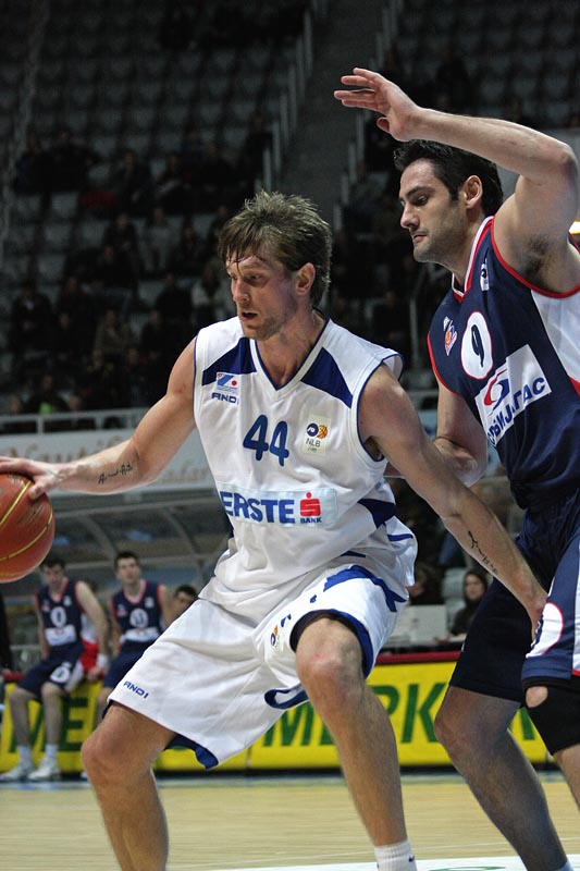 Vladimer Boisa, KK Zadar – KK Vojvodina (foto: Marin Gospić)