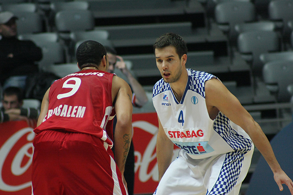 KK Zadar – KK Hapoel Jeruzalem 86-69